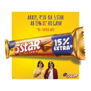₹10 Five Star 10 packs(combo)