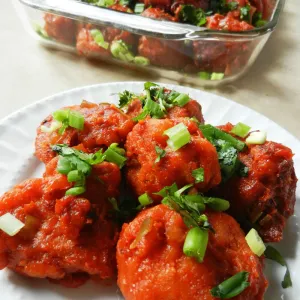 Gobi Manchurian(annapoorna grands)