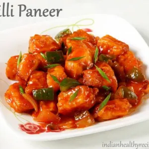 Paneer Chilli (annapoorna grands)