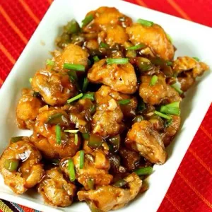 Mushroom Manchurian (annapoorna grands)