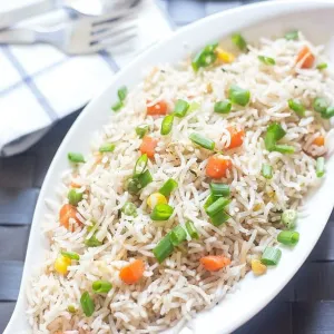 Veg Fried Rice (annapoorna grands)