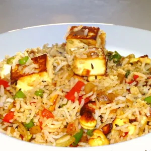 Paneer Fried Rice (annapoorna grands)