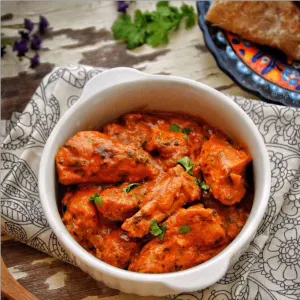 Kasthuri-methi chicken