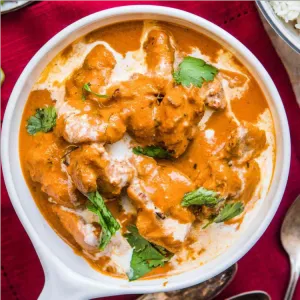 Butter chicken 