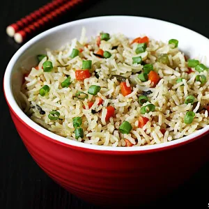 Veg fired rice - bismillah