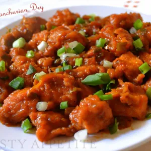 Chicken manchurian- bismillah