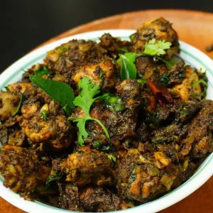 Chicken peper dry - bismillah