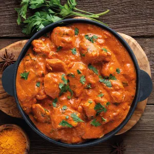 Butter chicken gravy-hum night