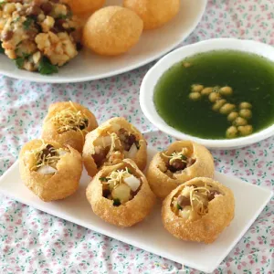 Pani Puri - Bhatru Chats