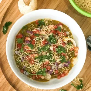 Masala Puri-bhatru chats