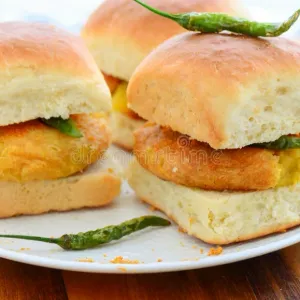 Vada Pav-bhatru chats