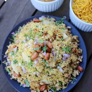 Bhel Puri-bhatru chats