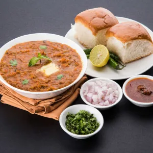 Pav Bhaji- bhatru chats