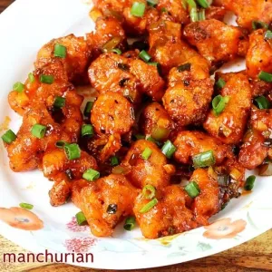 Gobi Manchurian-bhatru chats