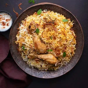 Chicken Biriyani - Lunch Home
