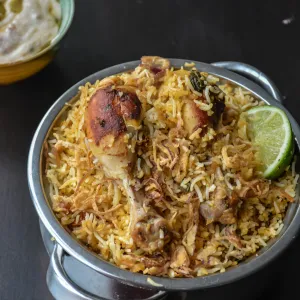 Chicken Biriyani - Bismillah 