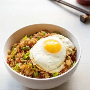 Egg fried rice