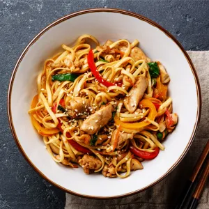 Chicken Noodles