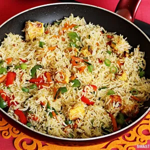 Paneer Tikka Biryani