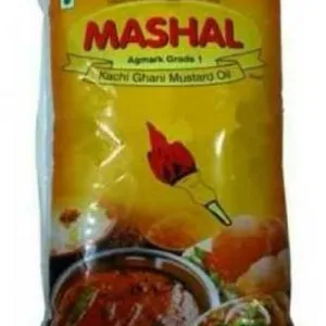 Mashal Mustard Oil -Sorser Tel 1 liter