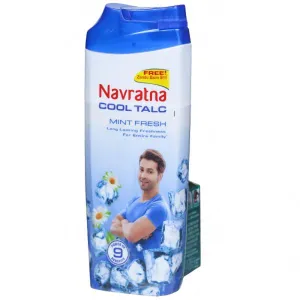 Navaratna Powder Cool Talc 400g