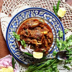 Mutton Kasha