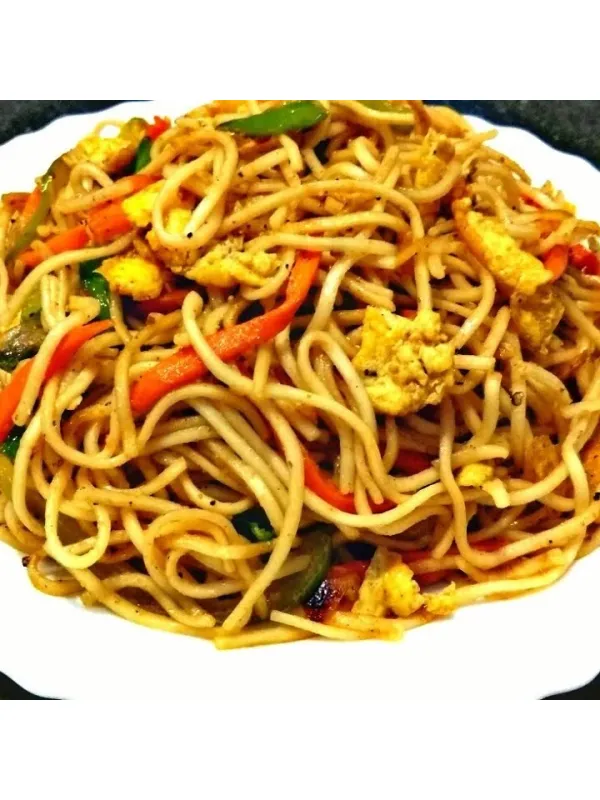 Egg Chowmein (Half)