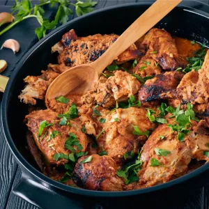 Garlic Chicken 