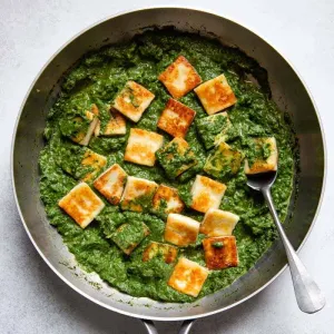 Palak Panner