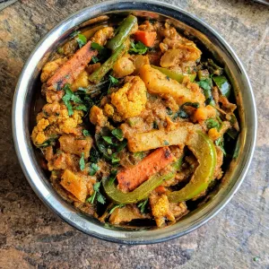 Veg Kadai