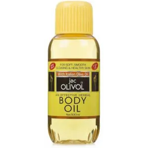 Jac olivol body oil 