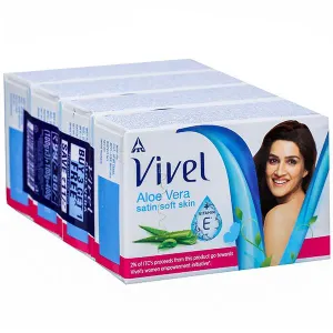 Vivel Aloe Vera satin soft skin (Buy 4 Get 1 Free) (Delivery within 72 hour)