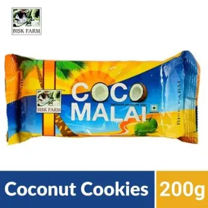 Bisk Farm Coco Malai Biscuit, 200g (Delivery within 24hrs)