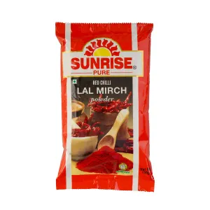 Sunrise Pure Red Chilli (Lal Mirch) Powder, 100gm (Delivery within 72 hour)