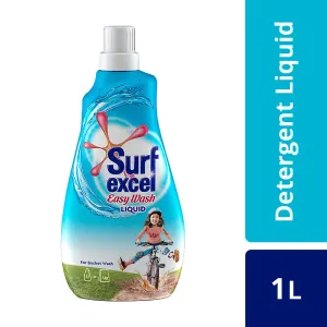 Surf Excel Easy Wash Detergent Liquid, 1Ltr