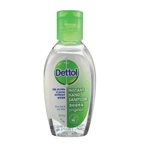 Dettol Sanitizer, Pack Size: 50ml,  (Delivery within 72 hour)