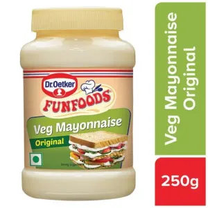 Dr. Oetker FunFoods Veg Mayonnaise Original, 250g