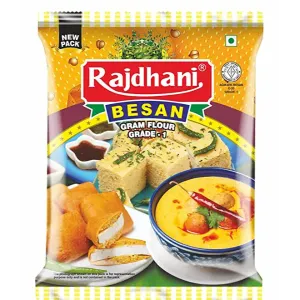 Rajdhani besan 1kg PP