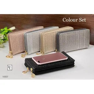 Purse Fashion glitter Female Wallet C004