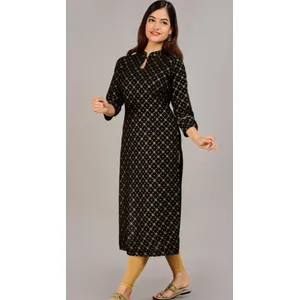 Rayon Kurtas ladies E006