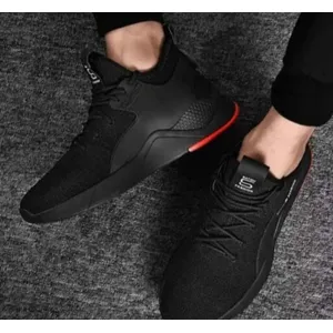 Black edition mens shoes B001