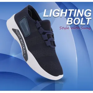 Lighting bolt mens shoes B004
