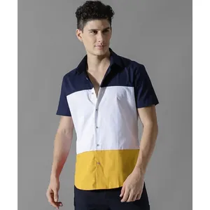 Tap in multi colour mens shirt A015