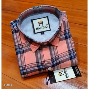 Mens Cheque shirts A017