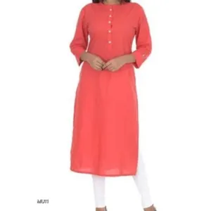 Plain women kurtas E012