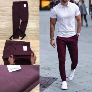 MEN'S TROUSERS