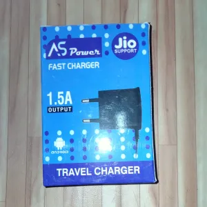 Jio support charger