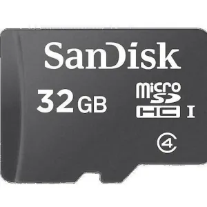 32 GB SANDISK MEMORY