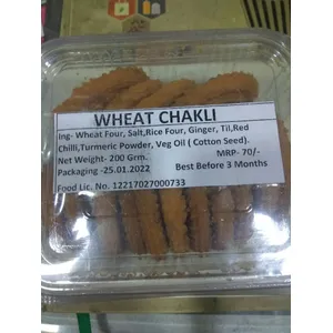 Wheat chakli