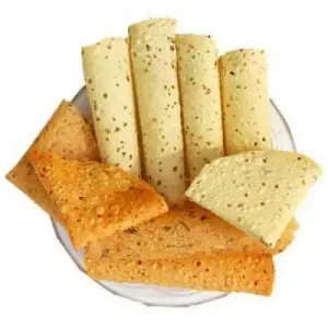 Handmade Papad and Wadi